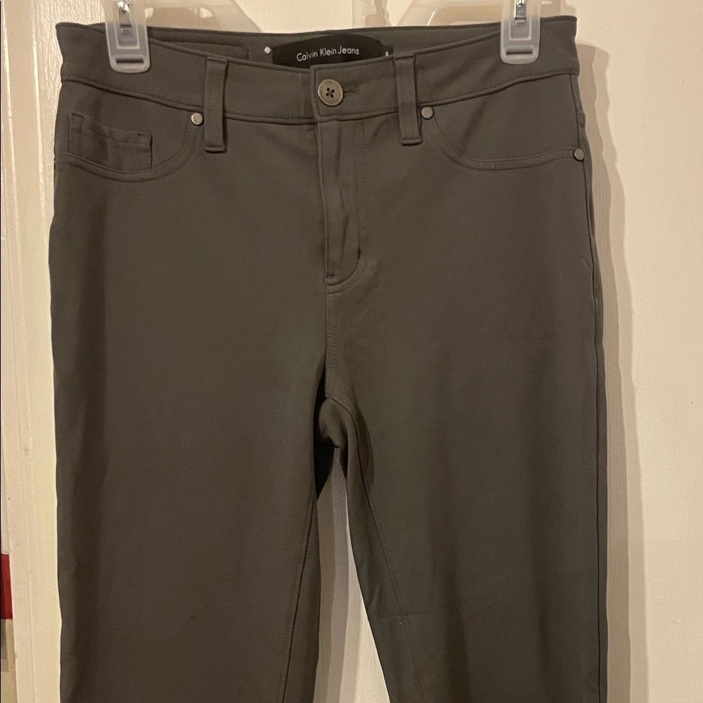 Calvin Klein gray pants size 6
